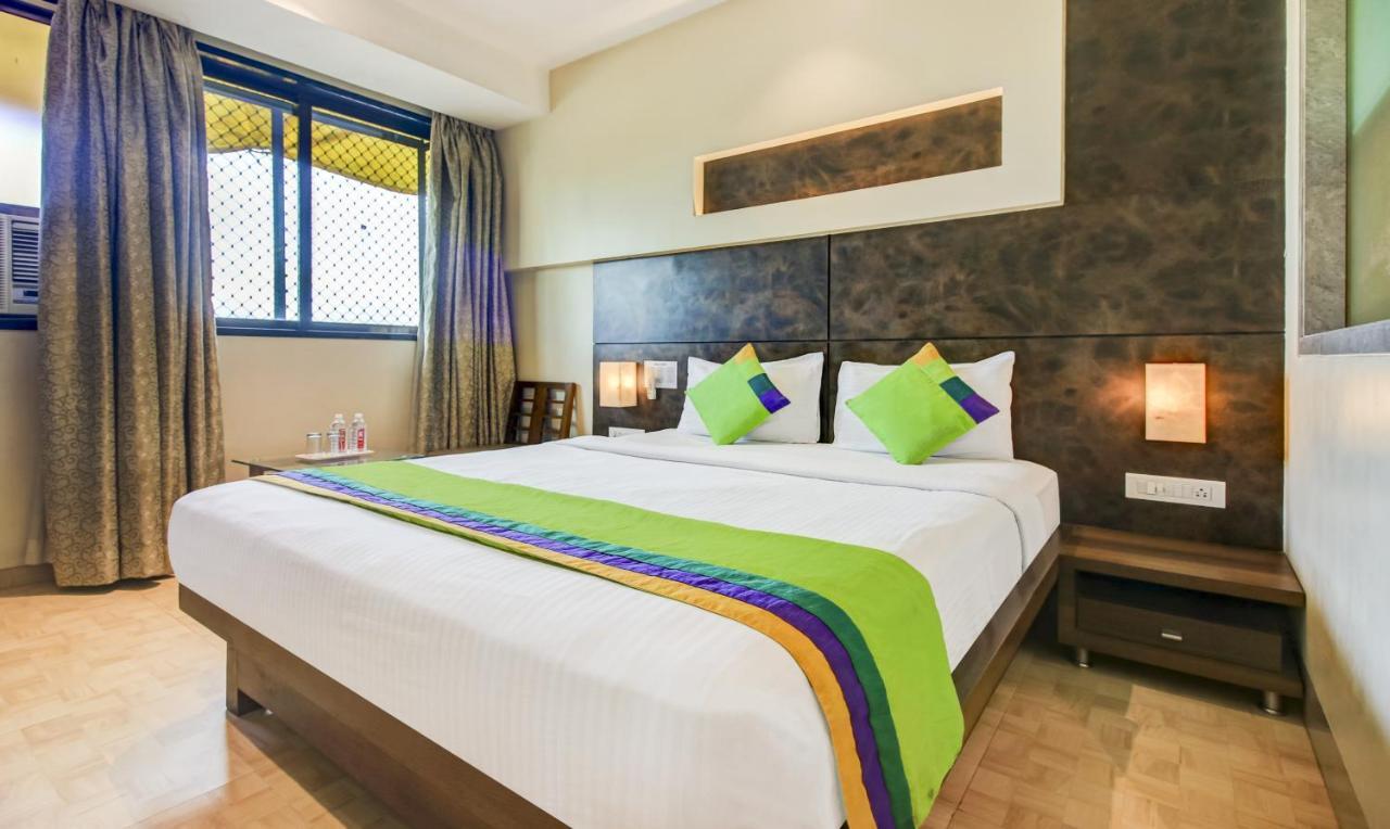 Treebo Trend Vinamra Residency Hotel Navi Mumbai Kültér fotó