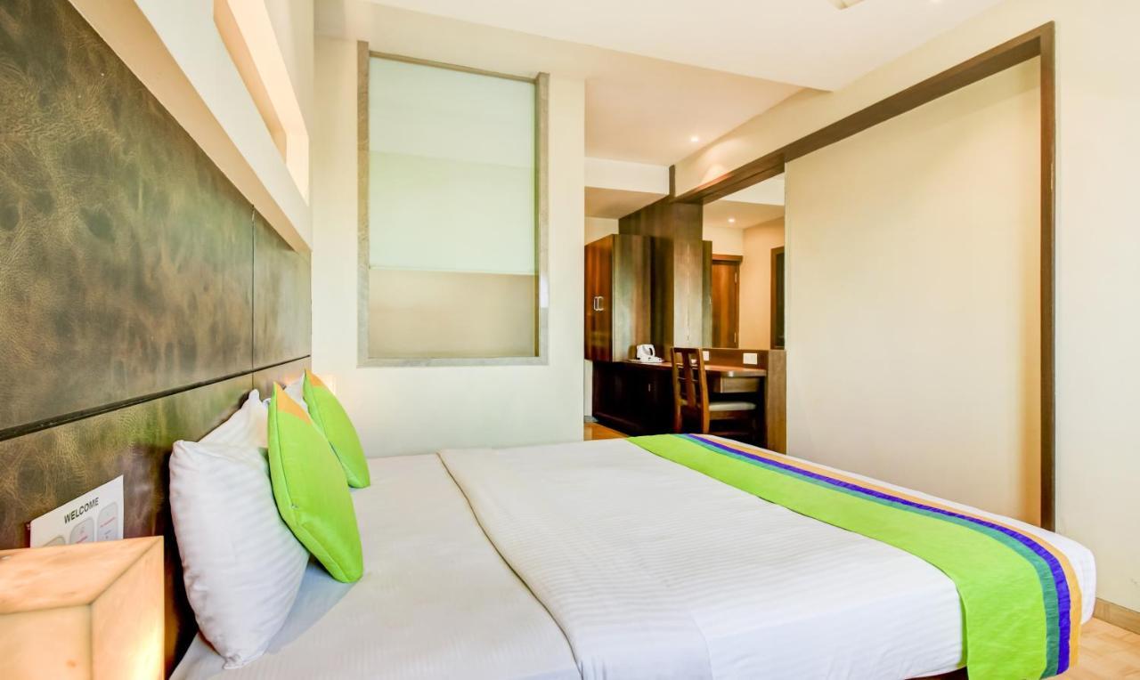 Treebo Trend Vinamra Residency Hotel Navi Mumbai Kültér fotó