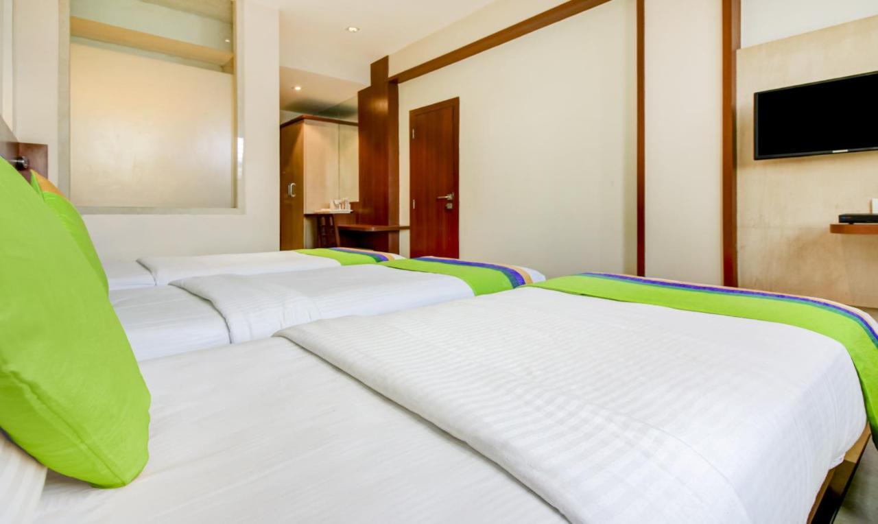 Treebo Trend Vinamra Residency Hotel Navi Mumbai Kültér fotó