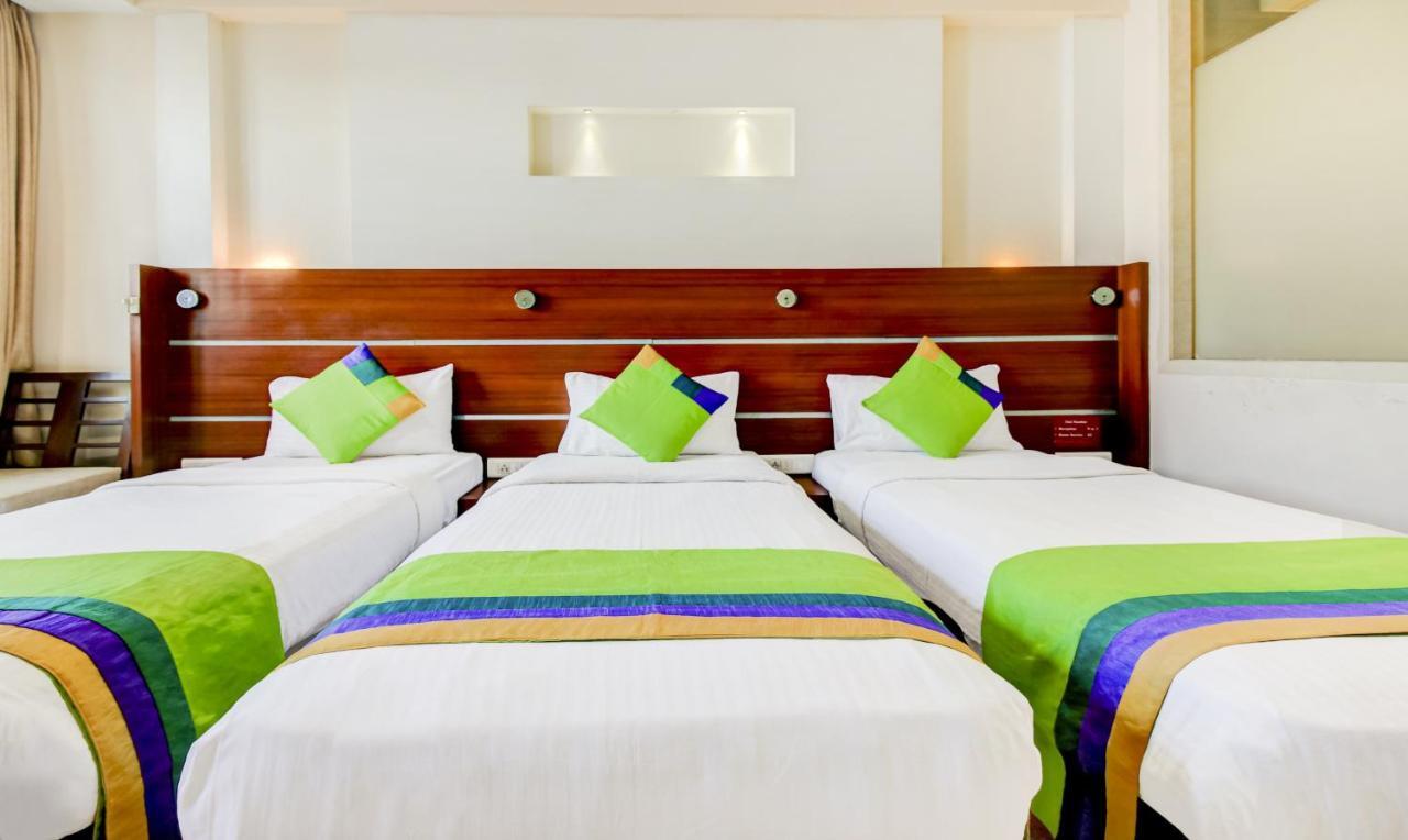 Treebo Trend Vinamra Residency Hotel Navi Mumbai Kültér fotó