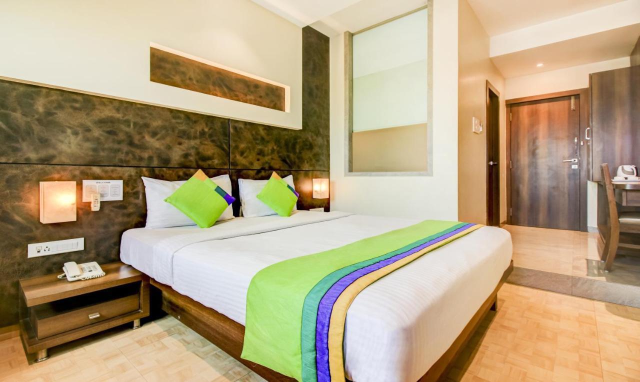 Treebo Trend Vinamra Residency Hotel Navi Mumbai Kültér fotó