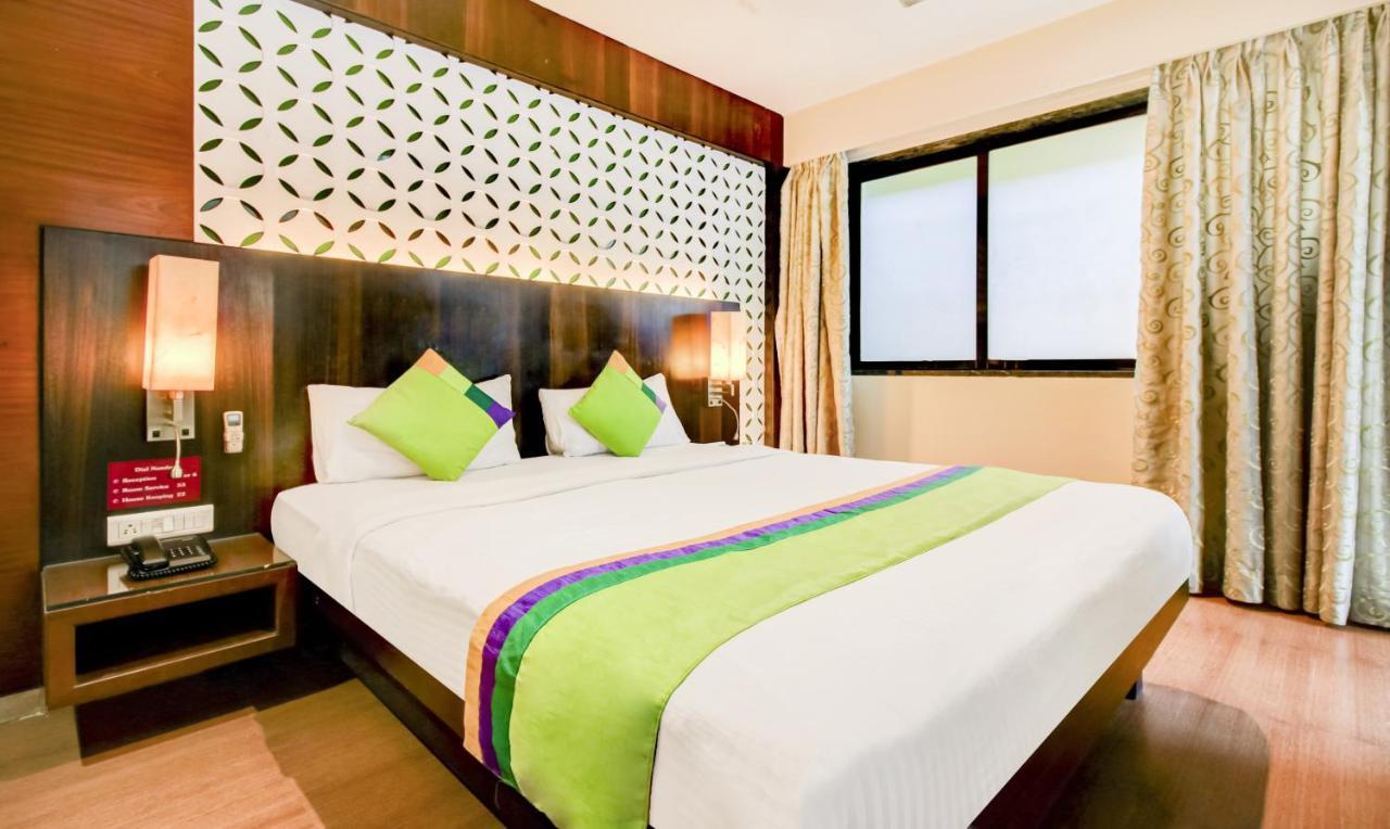 Treebo Trend Vinamra Residency Hotel Navi Mumbai Kültér fotó