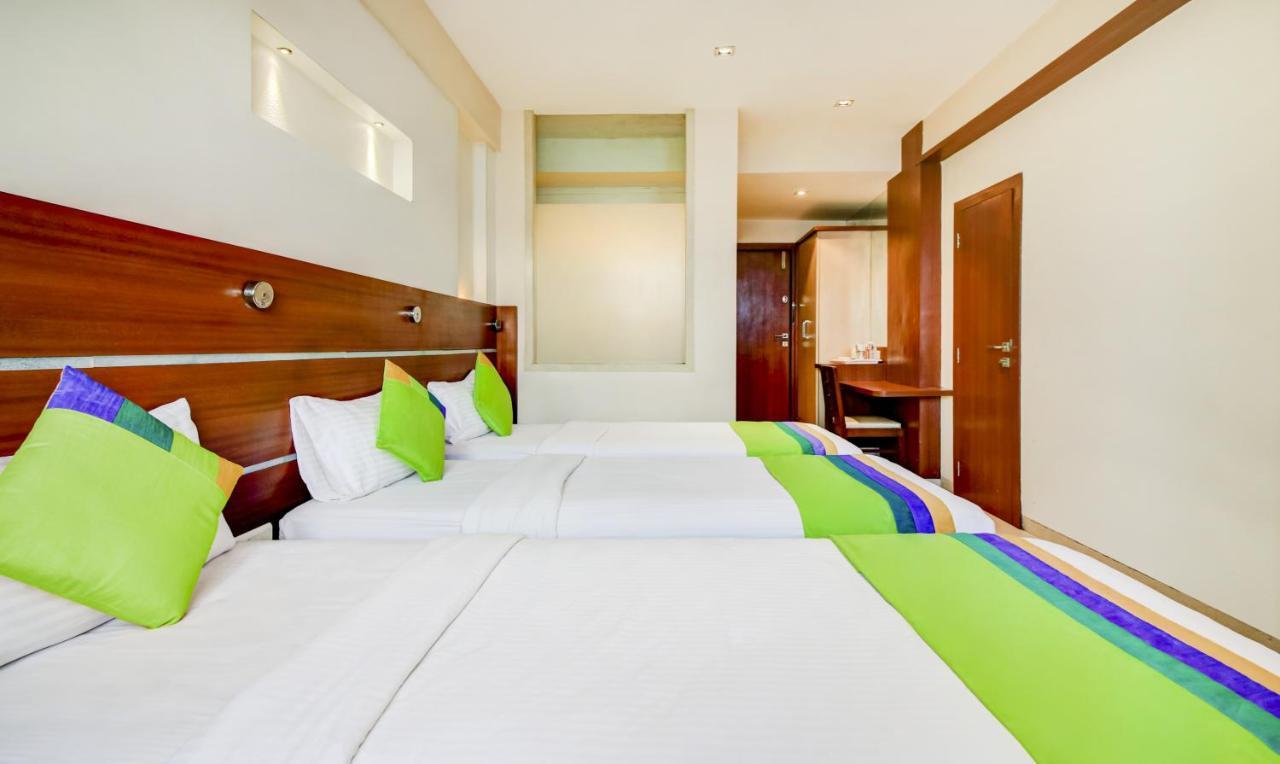 Treebo Trend Vinamra Residency Hotel Navi Mumbai Kültér fotó