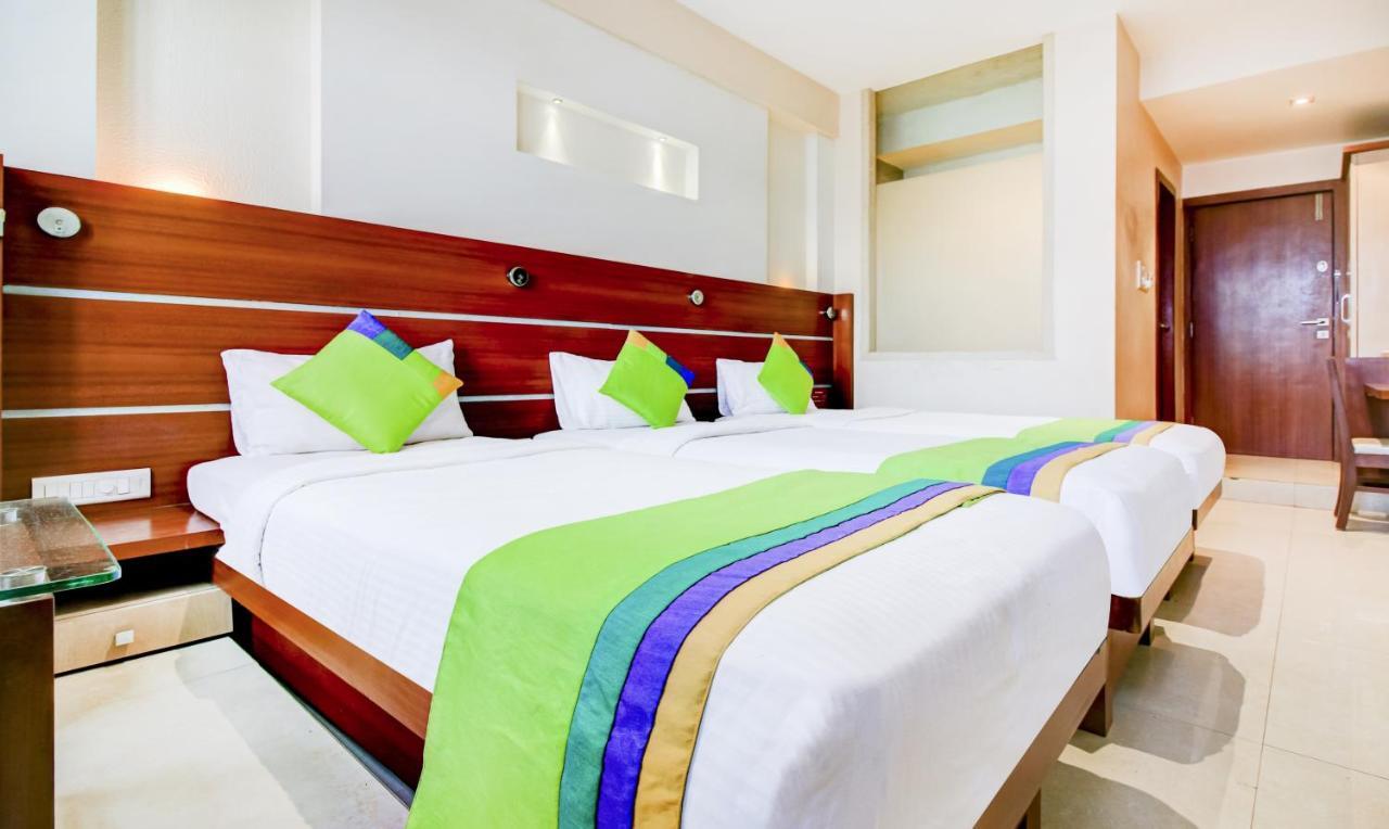 Treebo Trend Vinamra Residency Hotel Navi Mumbai Kültér fotó