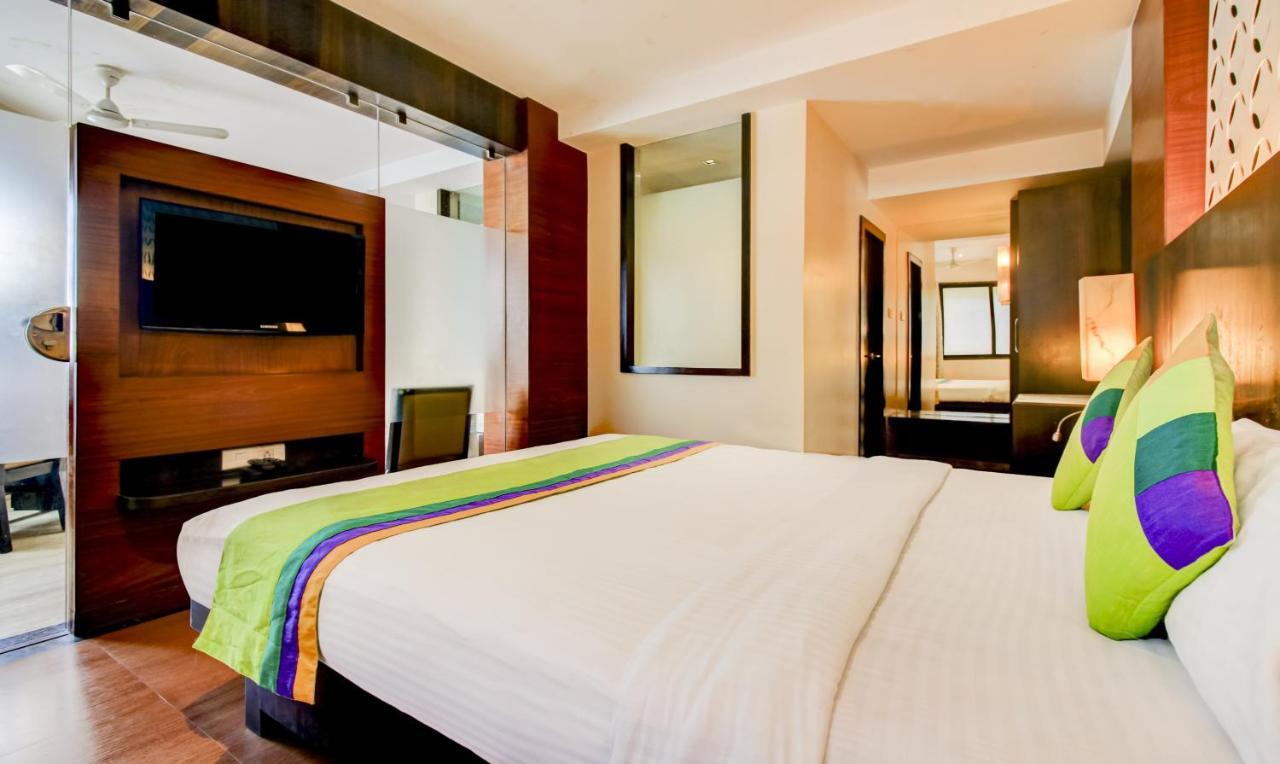 Treebo Trend Vinamra Residency Hotel Navi Mumbai Kültér fotó