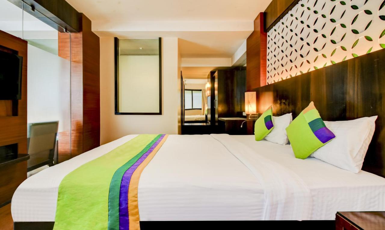 Treebo Trend Vinamra Residency Hotel Navi Mumbai Kültér fotó